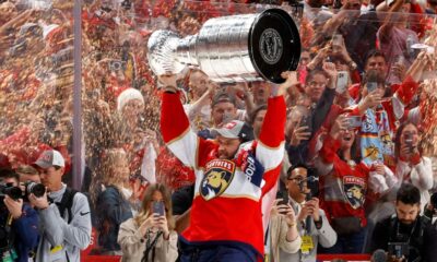 Panthers' journey from NHL punch line to Stanley Cup champs