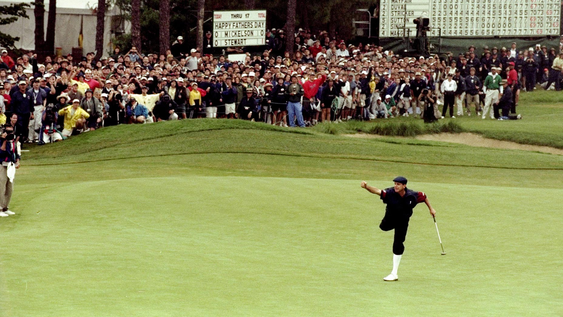 Payne Stewart's son shares emotional Father's Day U.S. Open tribute