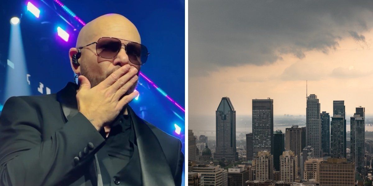 Pitbull cancelled his Montreal show during Grand Prix weekend and fans are not happy