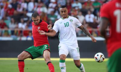 Portugal defender Pepe becomes oldest player to play at a European Championship