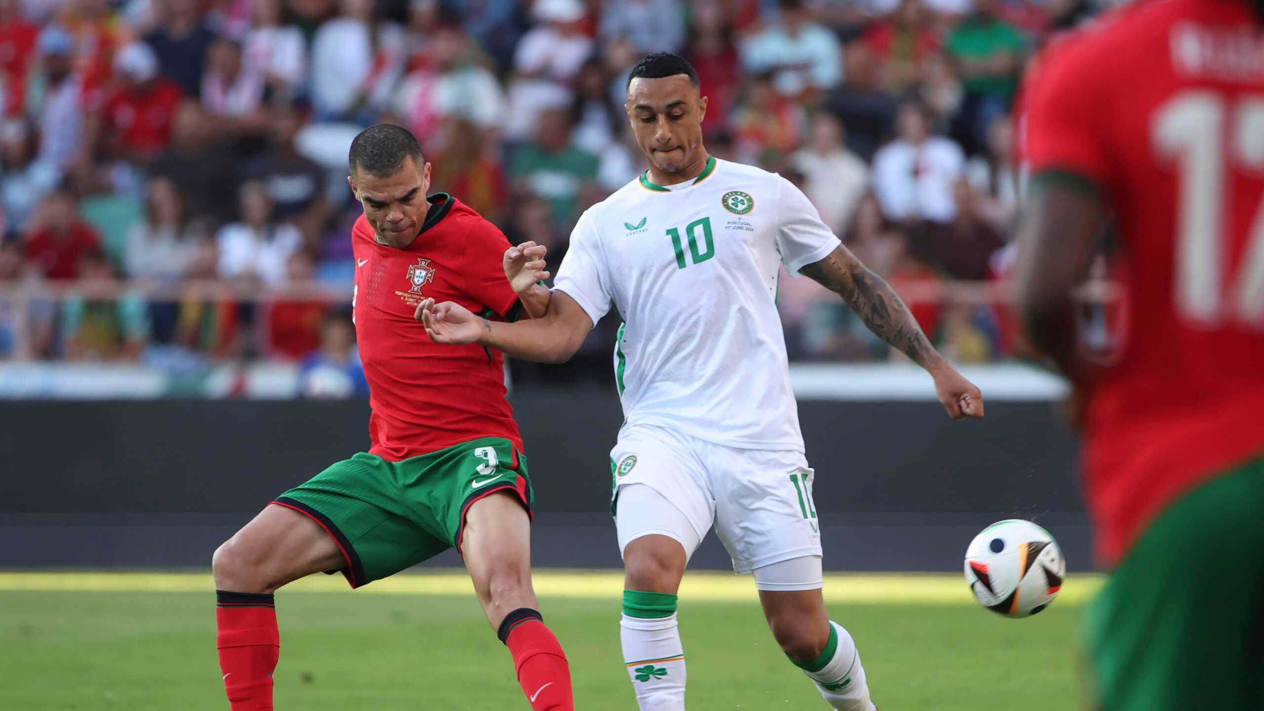 Portugal defender Pepe becomes oldest player to play at a European Championship