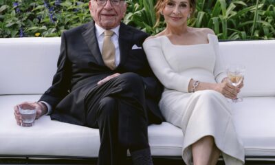 Rupert Murdoch marries for the 5th time in ceremony at his vineyard