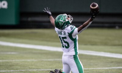 Saskatchewan Roughriders rally to clip Edmonton Elks in regular-season opener