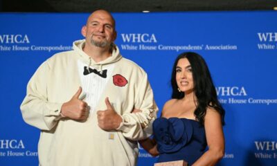 Sen. John Fetterman, wife involved in Sunday morning crash in Maryland: ‘Worst anniversary ever’