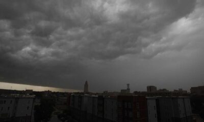 Severe thunderstorm warning issued for Lincoln