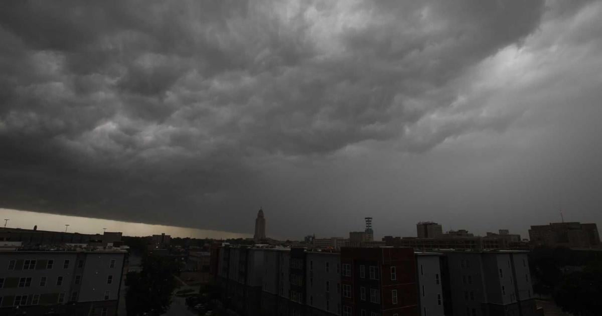 Severe thunderstorm warning issued for Lincoln