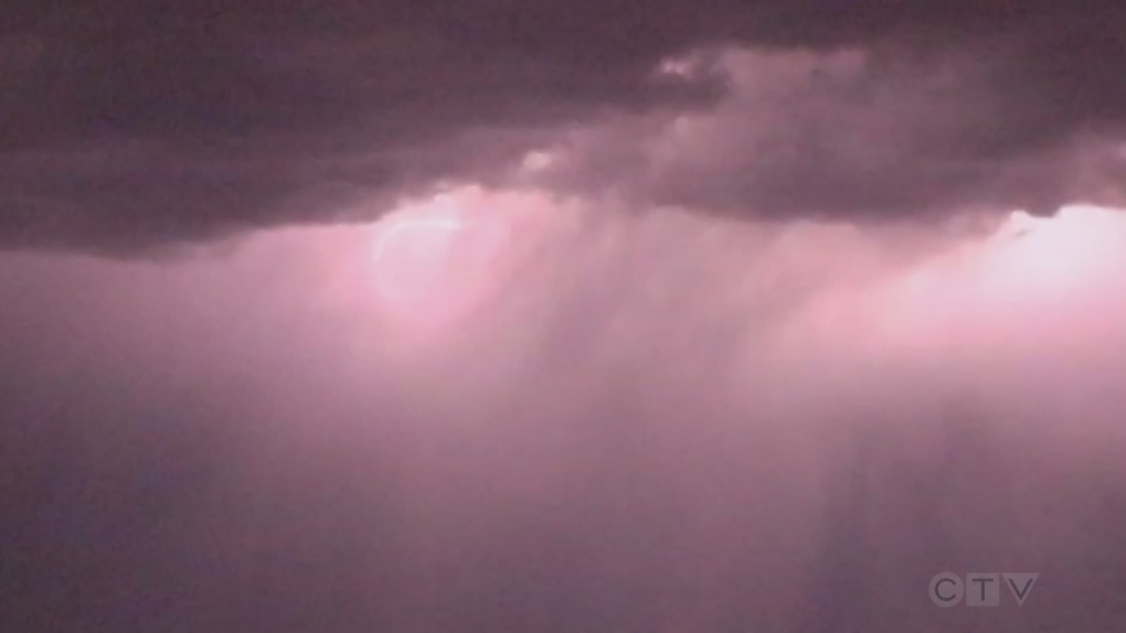 Severe thunderstorm watch in Windsor-Essex