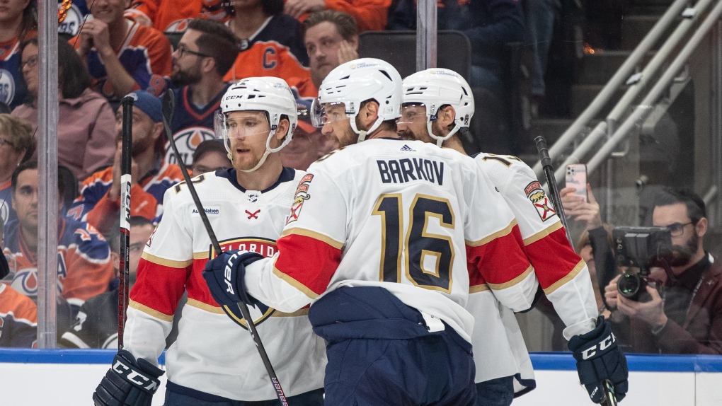 Stanley Cup Final: Panthers take 3-0 series lead over Oilers