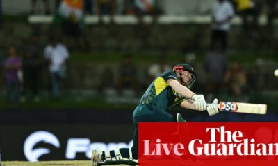 T20 World Cup 2024: Australia beat Bangladesh by 28 runs – as it happened | T20 World Cup 2024