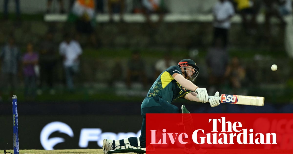 T20 World Cup 2024: Australia beat Bangladesh by 28 runs – as it happened | T20 World Cup 2024