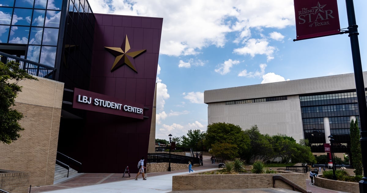 Texas State released from presidential debate contract