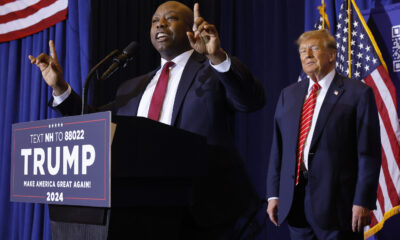 Tim Scott is on Trump's VP short list. What happens if he leaves the Senate? • SC Daily Gazette