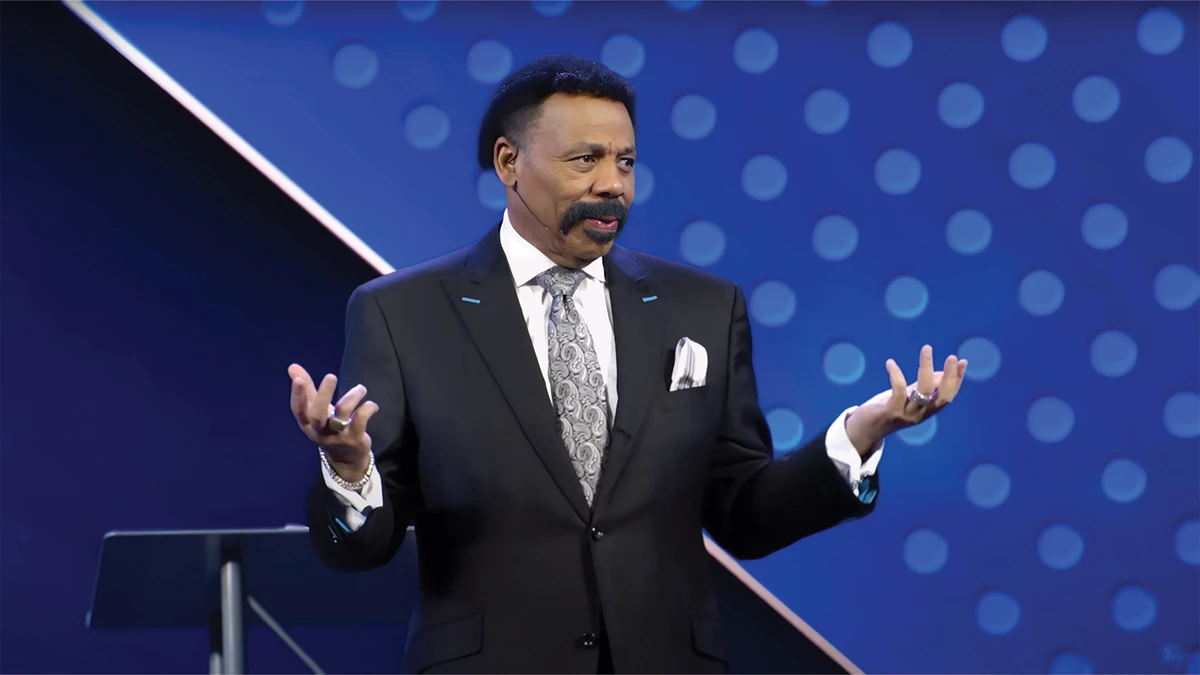 Tony Evans Steps Away from Ministry, Citing Old Sin...... | News & Reporting