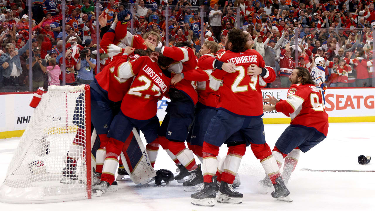 Top moments of season for Stanley Cup champion Florida Panthers