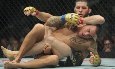 UFC 302: Makhachev beats Poirier by submission, defends lightweight title