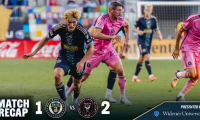 Uhre scores but Union fall to Inter Miami CF