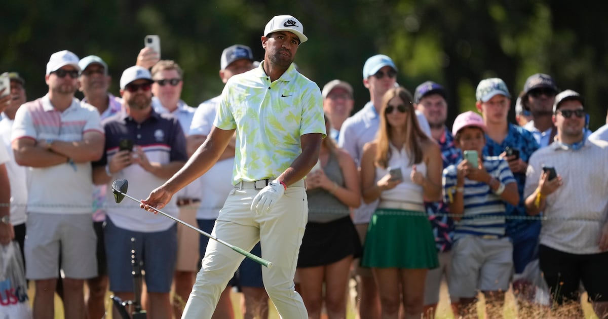 Unlucky 13th hole drops Tony Finau down leaderboard at U.S. Open – Deseret News