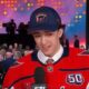 Washington Capitals select Terik Parascak with 17th overall pick in 2024 NHL Draft