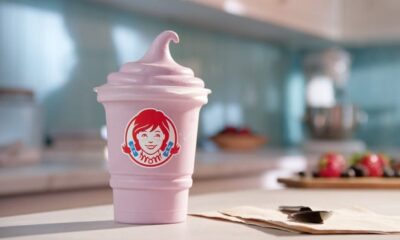 Wendy's will begin offering the Triple Berry Frosty for a limited time nationwide.