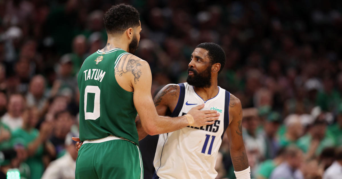 What Kyrie Irving said after losing to Celtics in NBA Finals