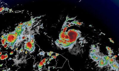 Hurricane Beryl intensifies into an ‘extremely dangerous’ Category 4 storm as it approaches the Caribbean