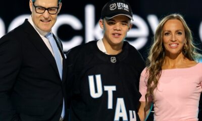 NHL draft: Tij Iginla selected sixth overall by Utah