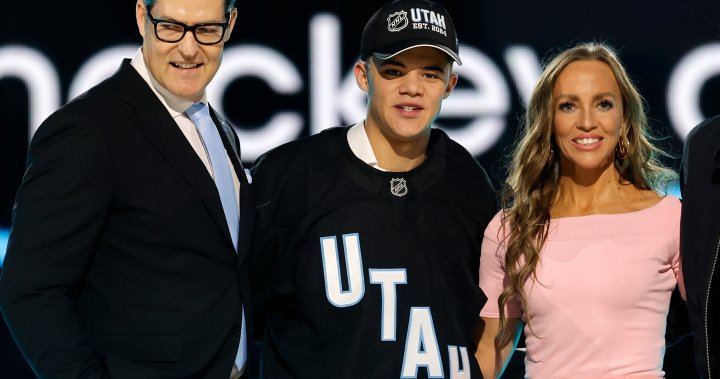 NHL draft: Tij Iginla selected sixth overall by Utah