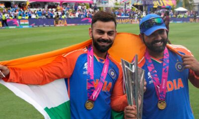 Rohit Sharma joins Virat Kohli in India T20 retirement after World Cup win | ICC Men's T20 World Cup News