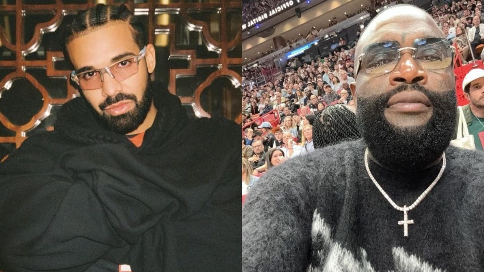 Drake ‘goons’ allegedly attacked Rick Ross and crew at Vancouver music fest for doing this