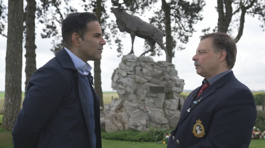 Newfoundland and Labrador's Unknown Soldier honoured