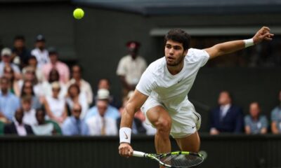 Carlos Alcaraz: ‘I want to sit at the same table as the big three.’ Spaniard charts path to greatness ahead of Wimbledon