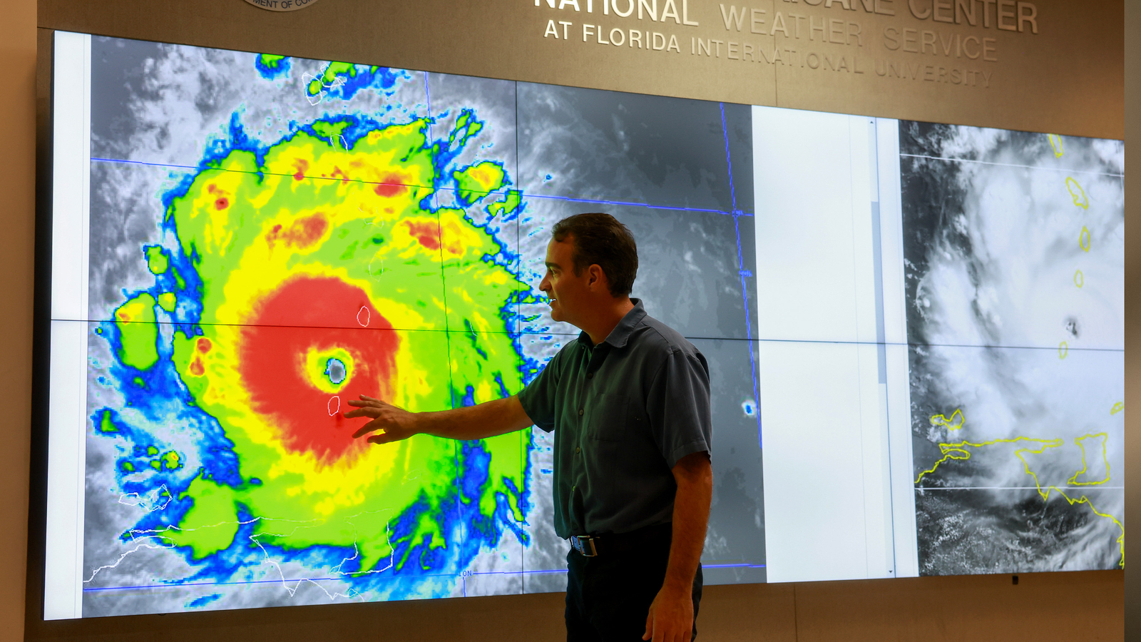 Hurricane Beryl heads toward Jamaica as a major strom; at least 6 dead after ripping through southeast Caribbean