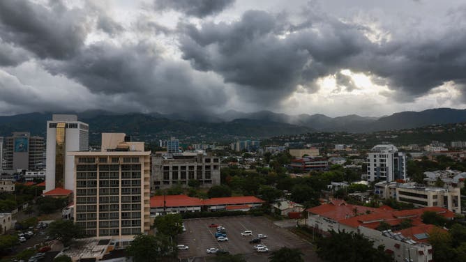 Hurricane Beryl Lashes Over Jamaica