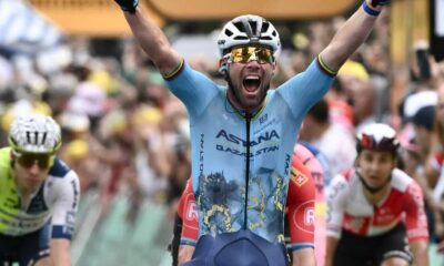 Le Britannique Mark Cavendish détient désormais le record absolu de victoires d'étapes au Tour de France avec 35