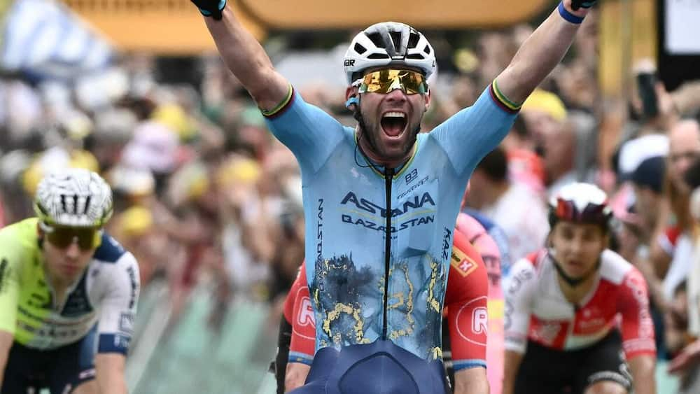 Le Britannique Mark Cavendish détient désormais le record absolu de victoires d'étapes au Tour de France avec 35