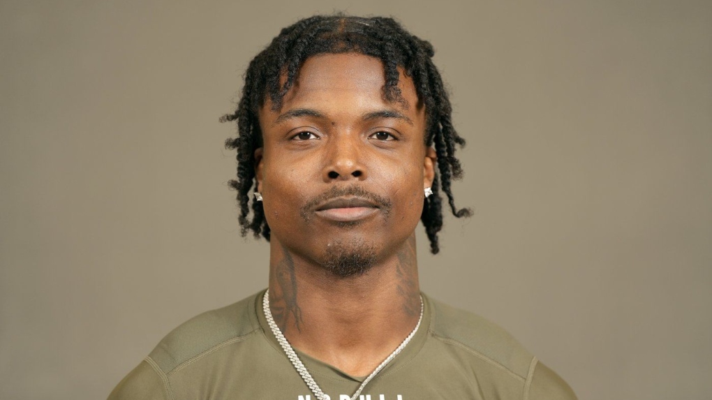 FILE - Oregon defensive back Khyree Jackson poses for a portrait at the NFL football Combine, Wednesday, Feb. 28, 2024, in Indianapolis. (Doug Benc/AP Images for the NFL, File)