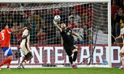 Team Canada gets set for Copa quarterfinal behind Quebec keeper Maxime Crepeau