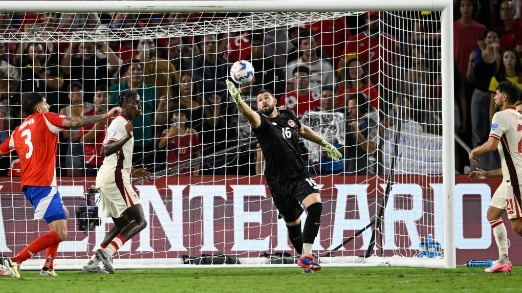 Team Canada gets set for Copa quarterfinal behind Quebec keeper Maxime Crepeau