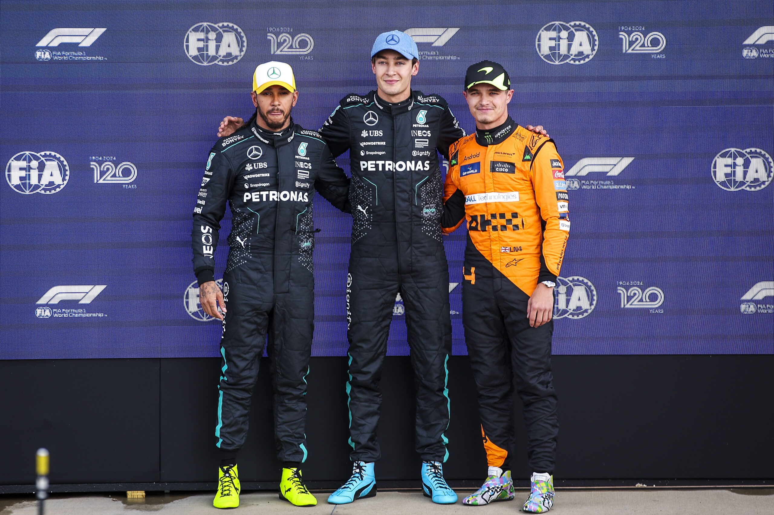 F1 - 2024 British Grand Prix - Post-Qualifying Press Conference transcript