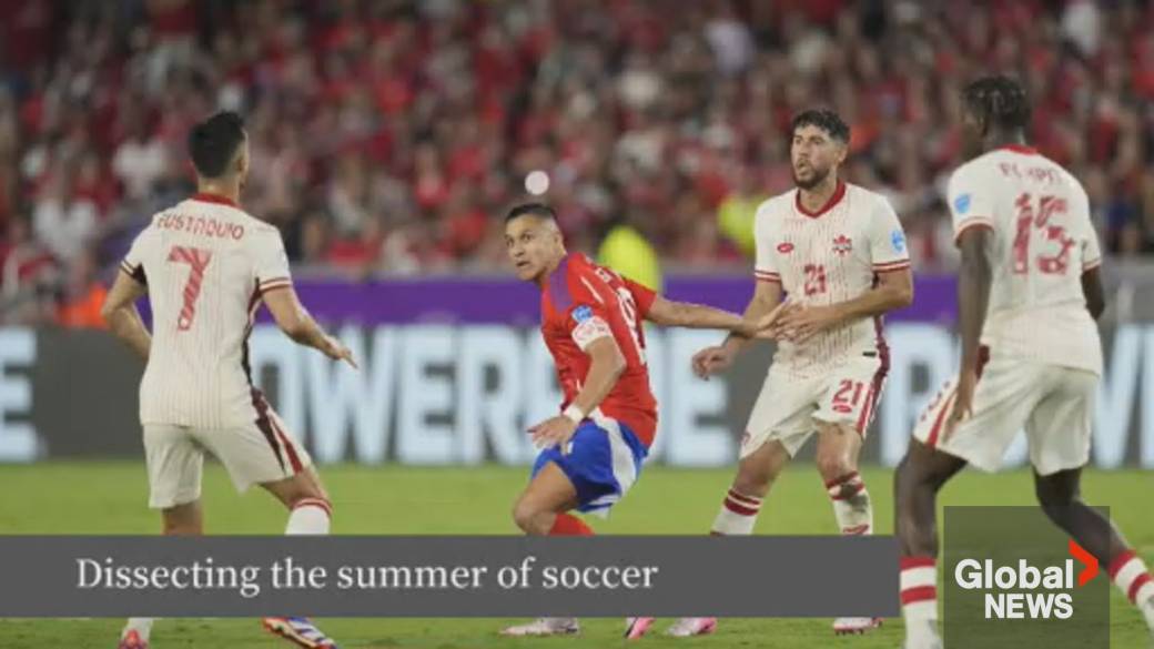 Click to play video: 'Canada advances in the Copa America tournament'