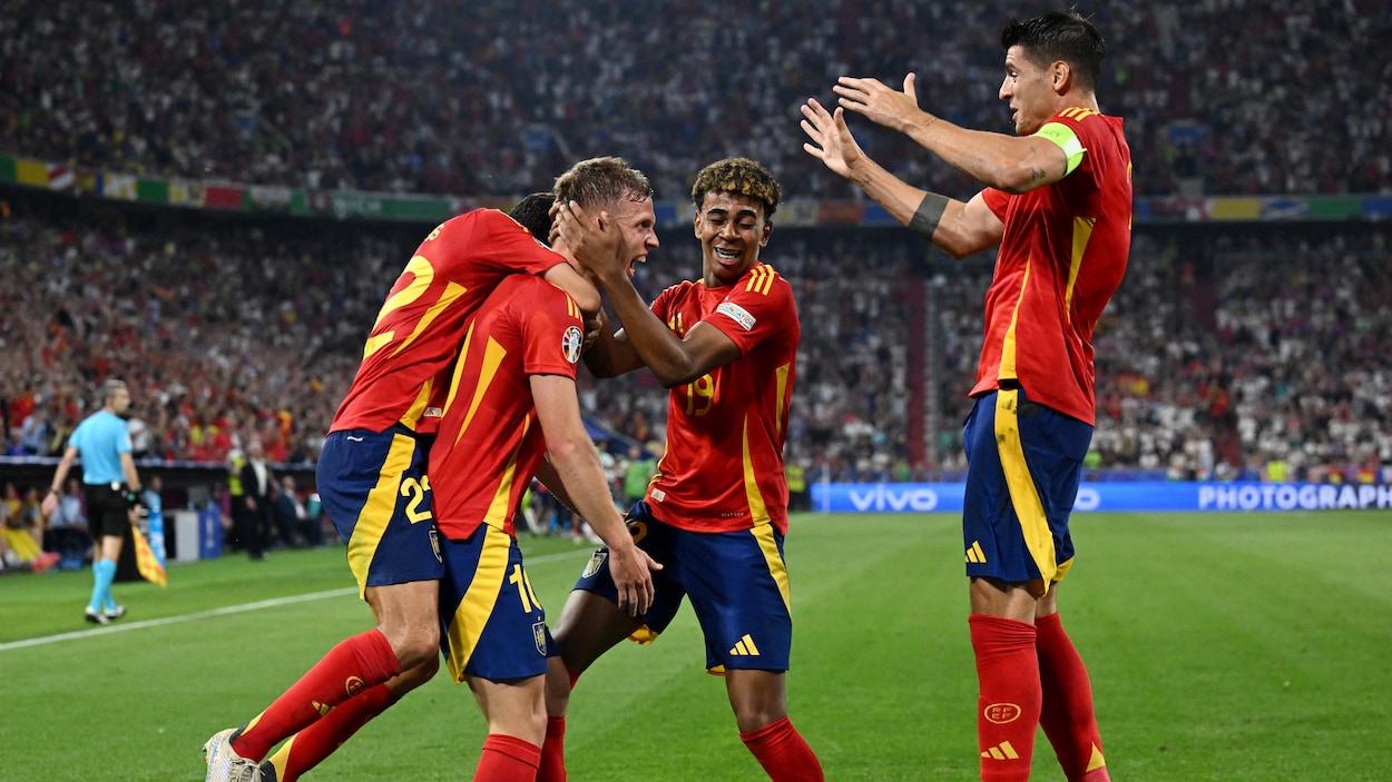 L’Espagne bat la France et accède à la finale de l’Euro