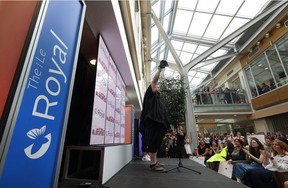 Bluesfest headliner Jelly Roll performs at the Royal Ottawa Hospital before performing at Bluesfest Tuesday night.