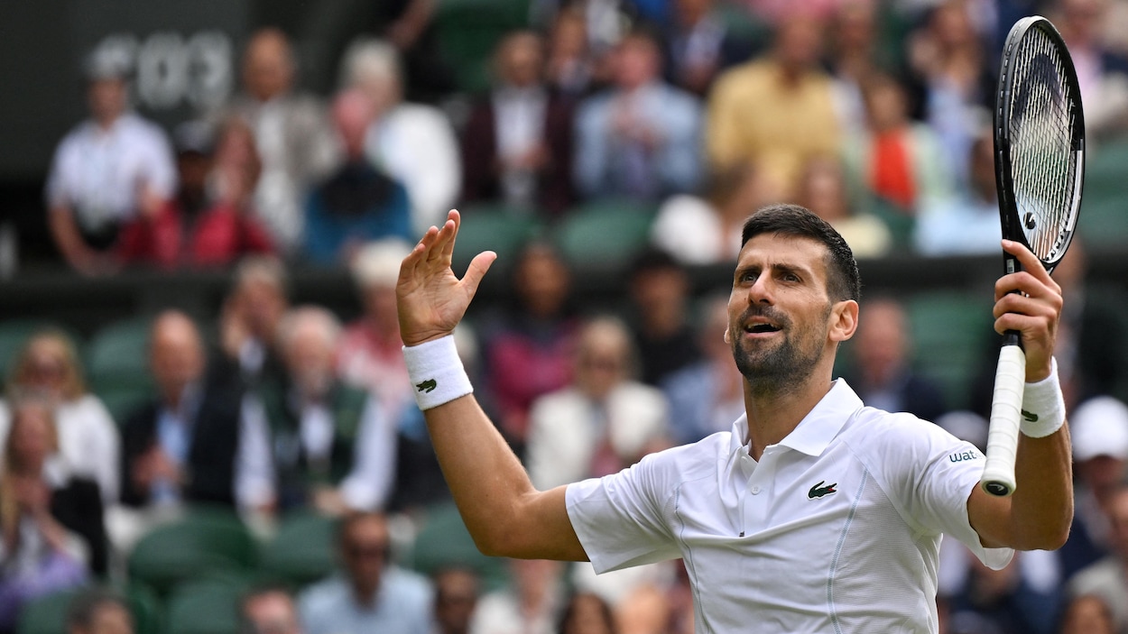 Novak Djokovic aura sa revanche à Wimbledon