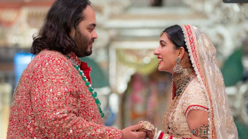 Anant Ambani and Radhika Merchant wedding: Celebrity guests arrive for lavish star studded ceremony