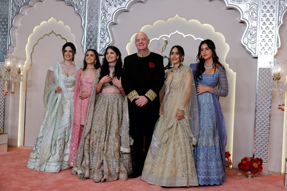 Kardashians, Priyanka Chopra Among Guests At Anant Ambani's Wedding