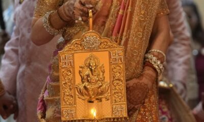 India's lavish Ambani wedding, explained : NPR