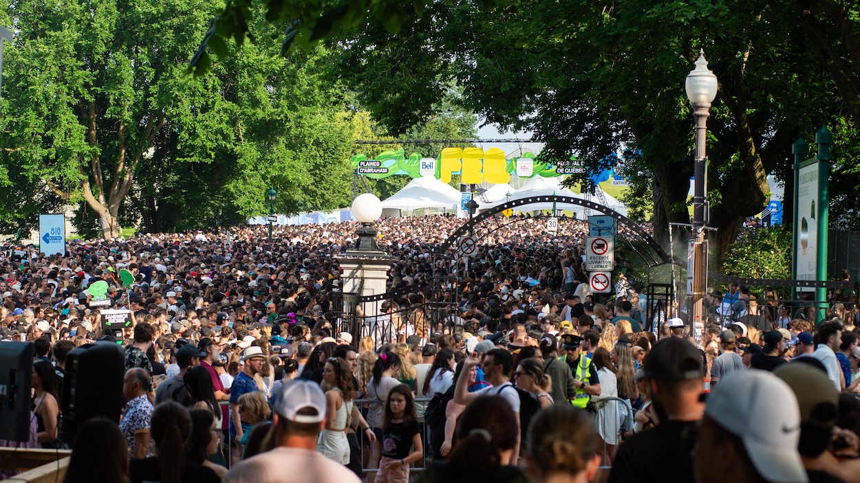 Complet pour Post Malone au FEQ, l’organisation ferme les entrées au site