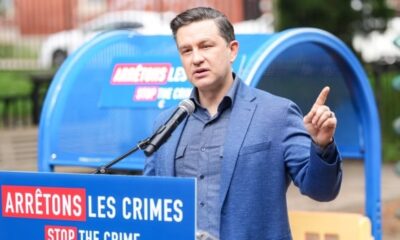 Pierre Poilievre calls supervised consumption sites 'drug dens'