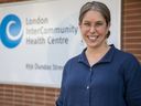 Andrea Sereda operates a safe supply program at the London InterCommunity Health Centre in London, Ont.