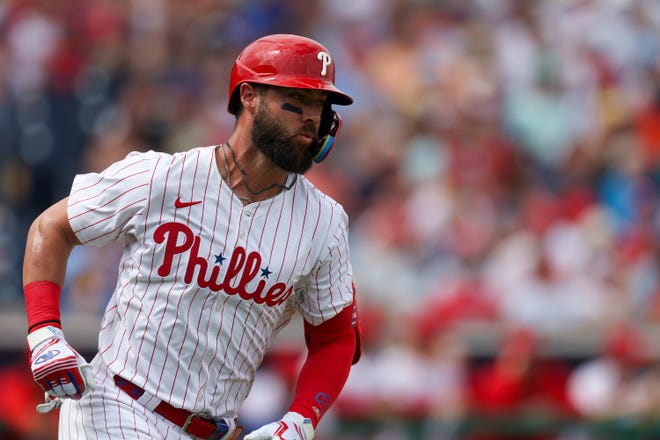 Philadelphia Phillies release Whit Merrifield, recall Weston Wilson